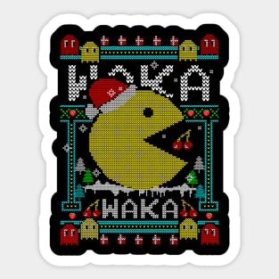 Christmas Arcade Sticker